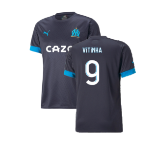 2022-2023 Marseille Away Shirt (Vitinha 9)