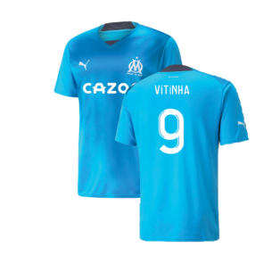 2022-2023 Marseille Third Shirt (Vitinha 9)