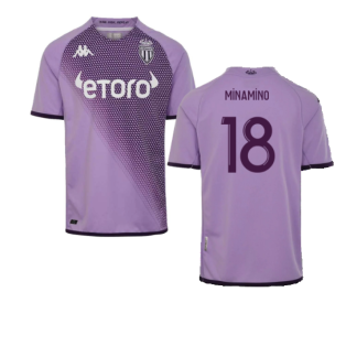 2022-2023 Monaco Third Shirt (Minamino 18)