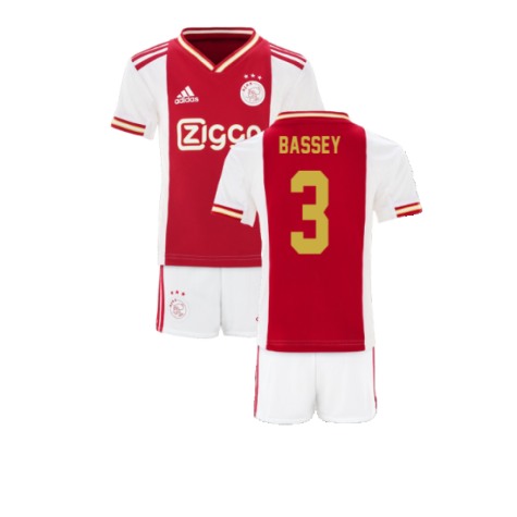 2022-2023 Ajax Home Mini Kit (Bassey 3)