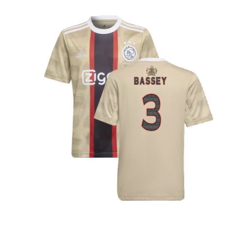 2022-2023 Ajax Third Shirt (Kids) (Bassey 3)