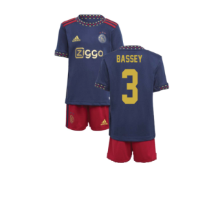 2022-2023 Ajax Away Mini Kit (Bassey 3)