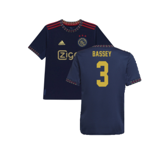 2022-2023 Ajax Away Shirt (Kids) (Bassey 3)
