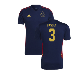 2022-2023 Ajax Training Jersey (Navy) (Bassey 3)