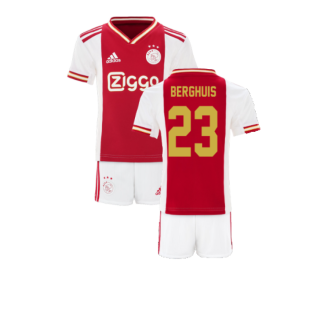 2022-2023 Ajax Home Mini Kit (Berghuis 23)