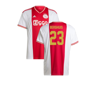 2022-2023 Ajax Home Shirt (Berghuis 23)