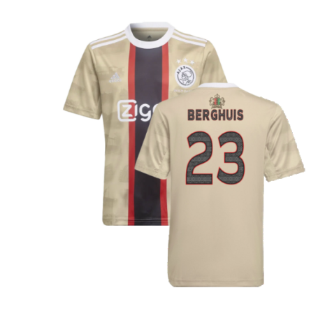 2022-2023 Ajax Third Shirt (Kids) (Berghuis 23)