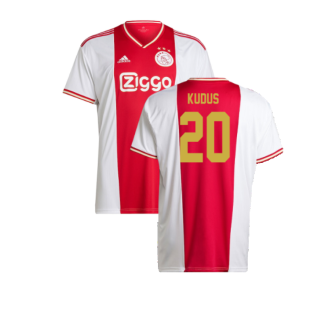 2022-2023 Ajax Home Shirt (Kudus 20)