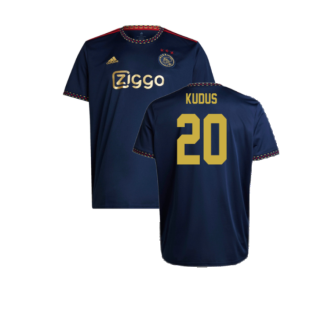 2022-2023 Ajax Away Shirt (Kudus 20)