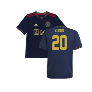 2022-2023 Ajax Away Shirt (Kids) (Kudus 20)