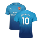 2017-2018 Arsenal Away Shirt (Bergkamp 10)