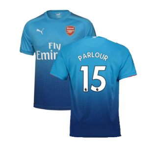 2017-2018 Arsenal Away Shirt (Parlour 15) - Kids