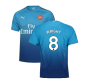 2017-2018 Arsenal Away Shirt (Wright 8) - Kids