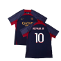 2023-2024 PSG Dri-Fit Strike Training Shirt (Navy) (Neymar JR 10)