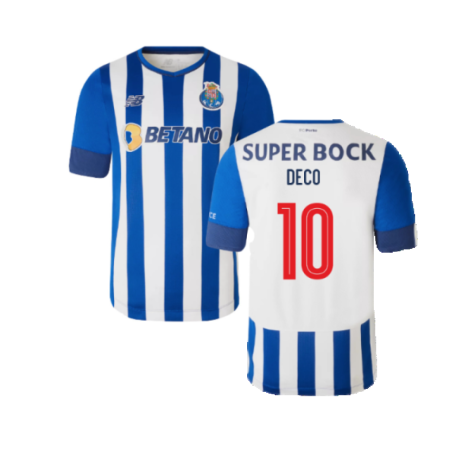 2022-2023 Porto Home Shirt (DECO 10)