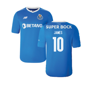 2022-2023 Porto Third Shirt (JAMES 10)