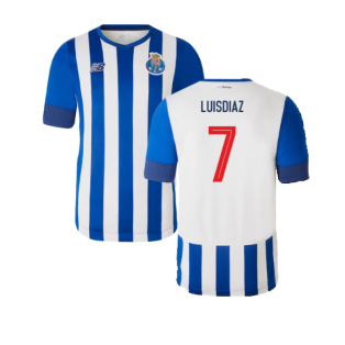 2022-2023 Porto Home Shirt (Kids) (LUIS DIAZ 7)