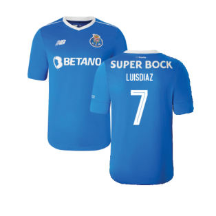 2022-2023 Porto Third Shirt (LUIS DIAZ 7)