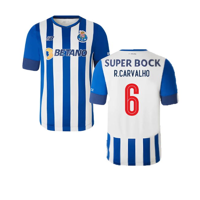 2022-2023 Porto Home Shirt (R.CARVALHO 6)