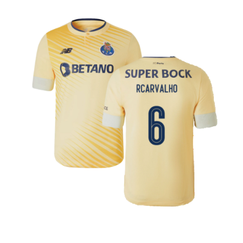 2022-2023 Porto Away Shirt (R CARVALHO 6)