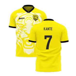 Al-Ittihad 2023-2024 Third Concept Football Kit (Libero) (Kante 7)