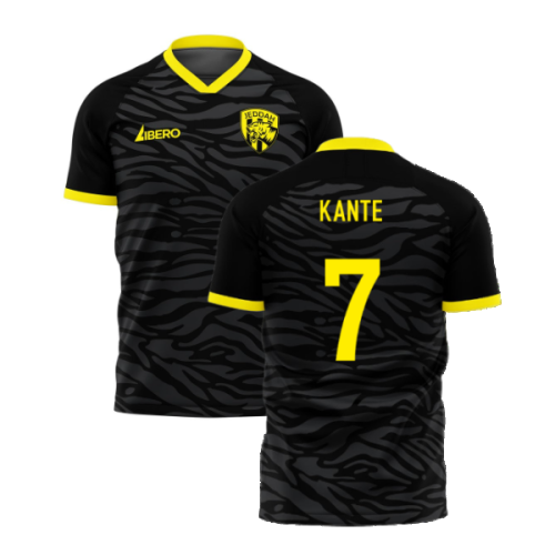 Al-Ittihad 2025-2026 Away Concept Football Kit (Libero) (Kante 7)