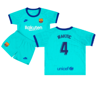2019-2020 Barcelona CL Home Shirt (Kids) (F.De Jong 21)