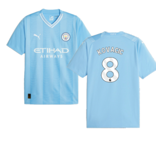 2023-2024 Man City Home Shirt (Kovacic 8)