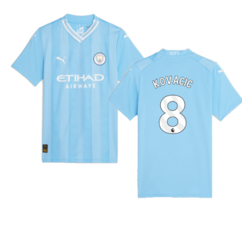 2023-2024 Man City Home Shirt (Ladies) (Kovacic 8)