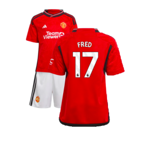 2023-2024 Man Utd Home Mini Kit (Fred 17)
