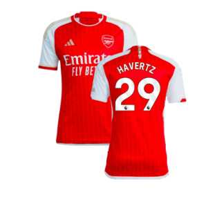 2023-2024 Arsenal Home Shirt (Havertz 29)