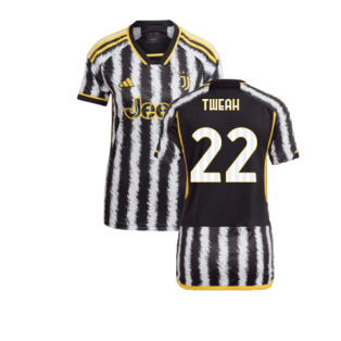 2023-2024 Juventus Home Shirt (Ladies) (T Weah 22)