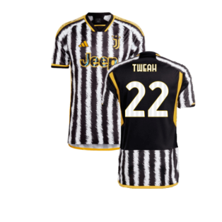 2023-2024 Juventus Home Shirt (T Weah 22)