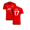 2023-2024 Man Utd Home Shirt (Fred 17)