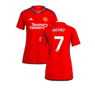 2023-2024 Man Utd Authentic Home Shirt (Ladies) (Mount 7)