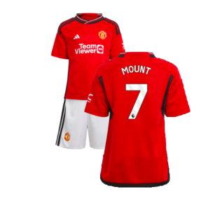 2023-2024 Man Utd Home Mini Kit (Mount 7)