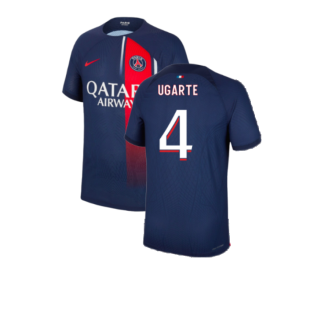 2023-2024 PSG Home Shirt (Ugarte 4)
