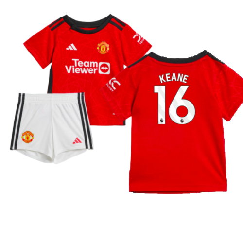 2023-2024 Man Utd Home Baby Kit (Keane 16)