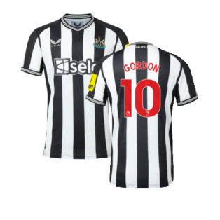 2023-2024 Newcastle Home Shirt (Gordon 10)