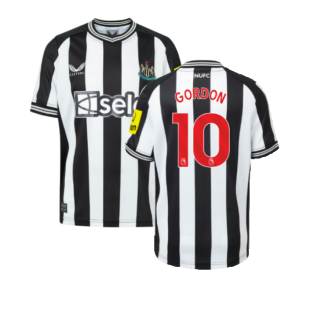 2023-2024 Newcastle Home Shirt (Kids) (Gordon 10)