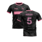 2023-2024 Miami Home Concept Football Shirt (Sergio 5)