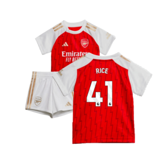 2023-2024 Arsenal Home Baby Kit (Rice 41)
