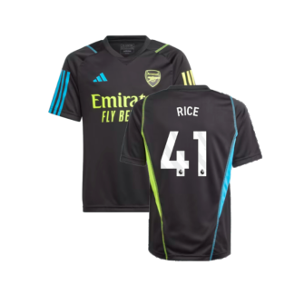 2023-2024 Arsenal Training Jersey (Black) - Kids (Rice 41)