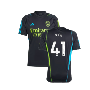 2023-2024 Arsenal Training Jersey (Black) (Rice 41)