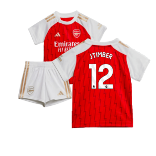 2023-2024 Arsenal Home Baby Kit (J Timber 12)