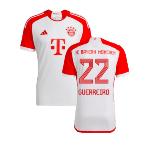 2023-2024 Bayern Munich Home Shirt (Guerreiro 22)