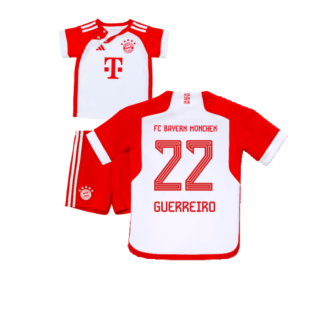 2023-2024 Bayern Munich Home Baby Kit (Guerreiro 22)