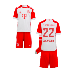 2023-2024 Bayern Munich Home Mini Kit (Guerreiro 22)