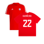 2023-2024 Bayern Munich DNA Tee (Red) (Guerreiro 22)