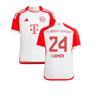 2023-2024 Bayern Munich Home Shirt (Kids) (Laimer 24)